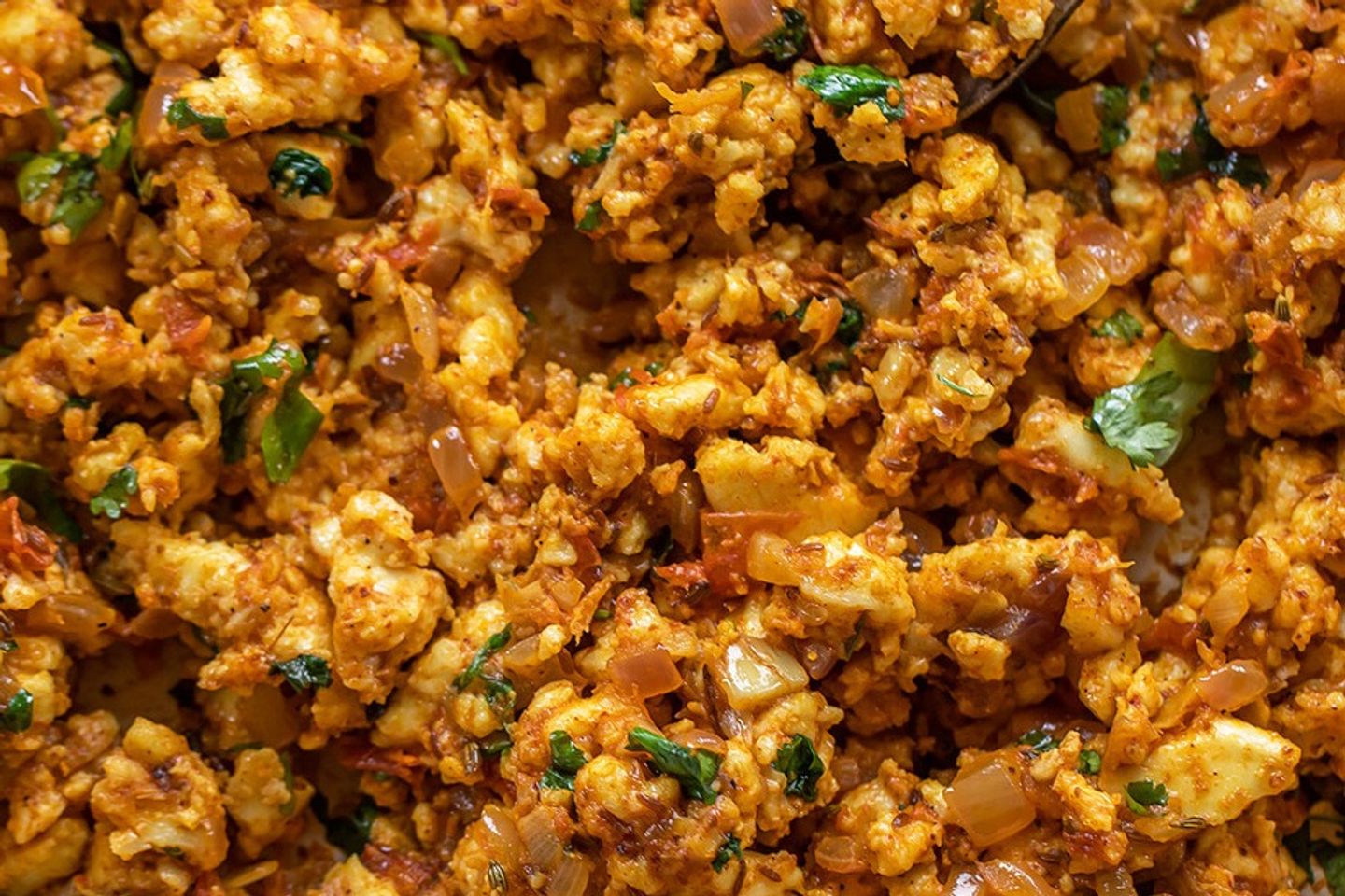 Paneer Bhurji