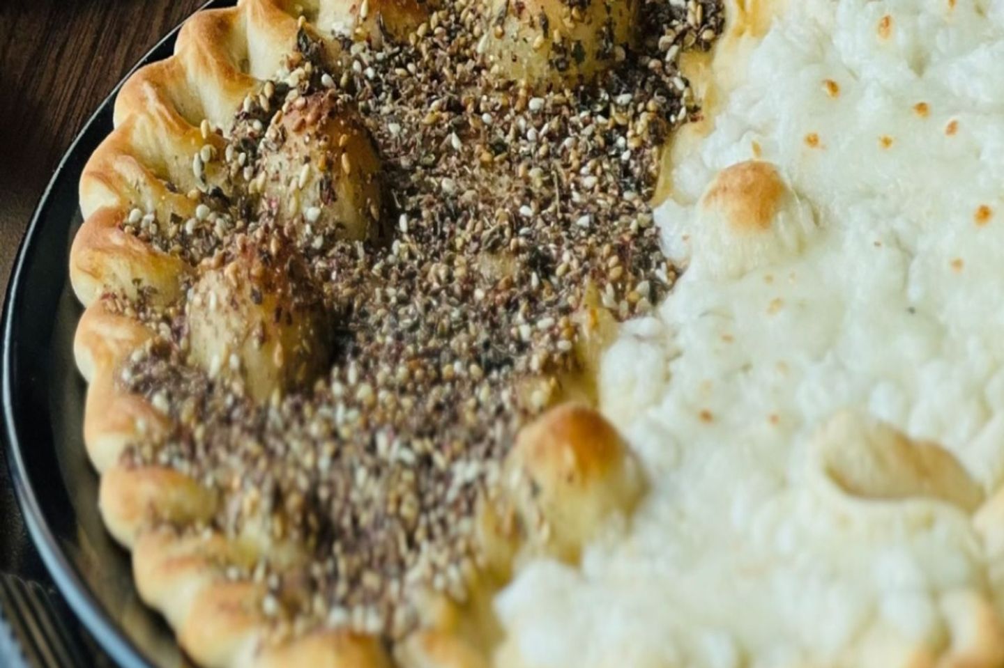 زعتر لبنه