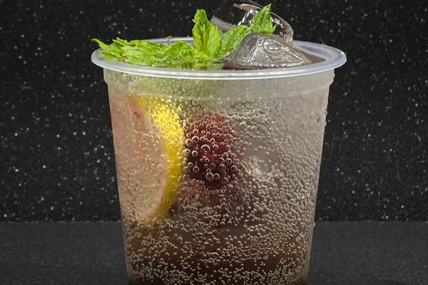 Passionfruit Iced Tea