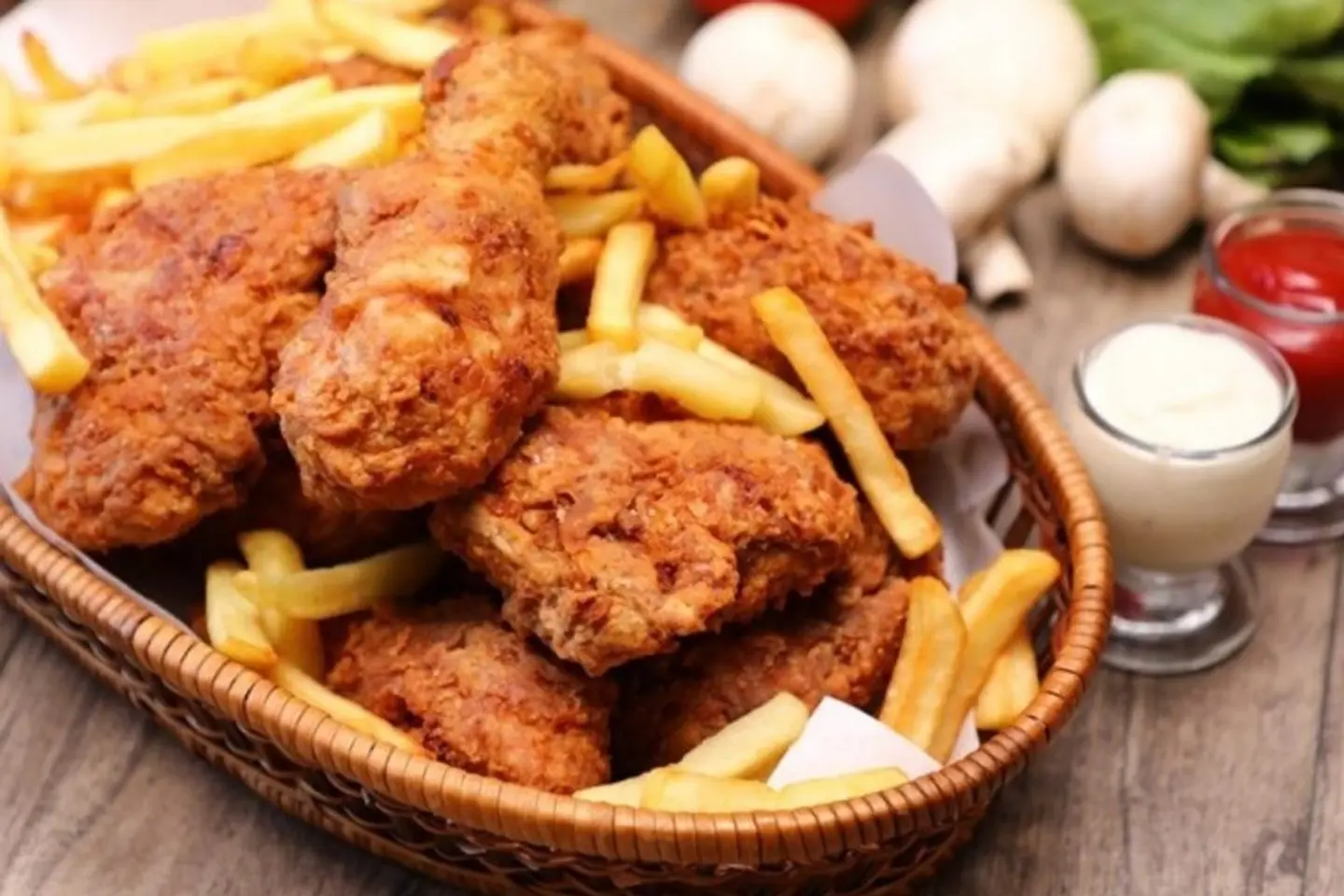 عرض البروستد الحراق