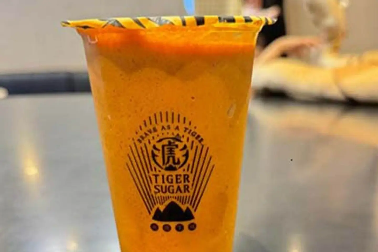 Thai Tea Slush