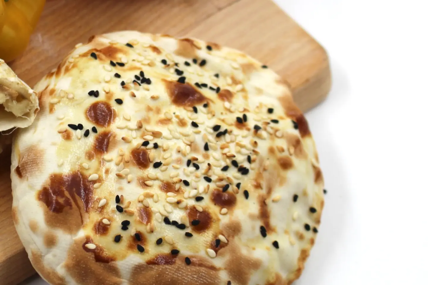 فطيرة جبنة ونعناع