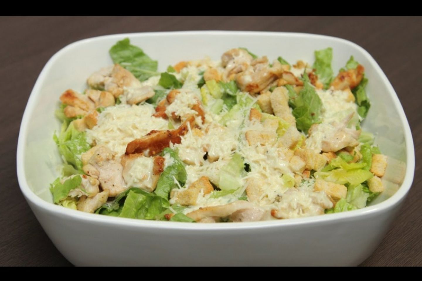 Caesar Salad 44 Cal