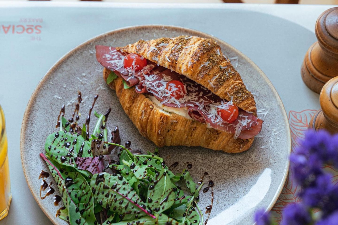 Bresaola Croissant