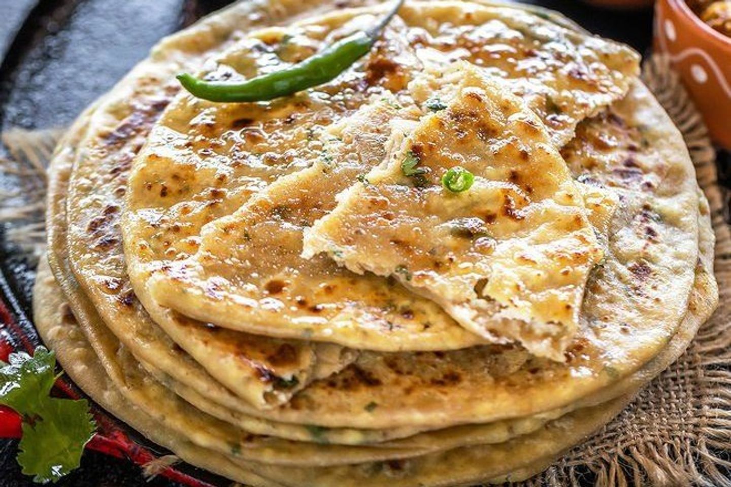 Cheese Paratha