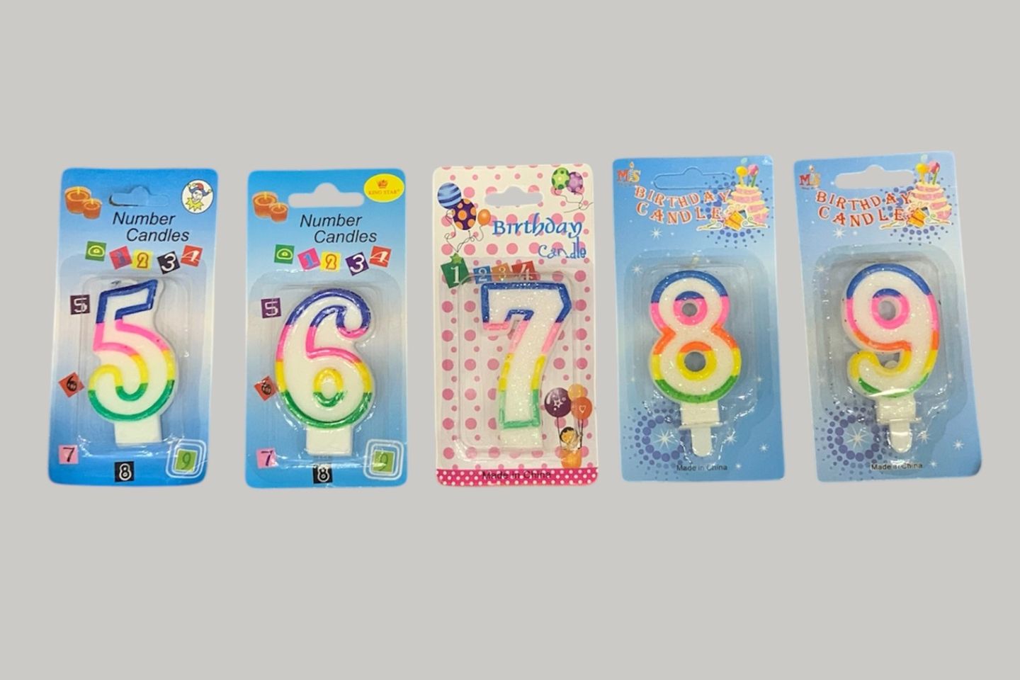 Candle Number