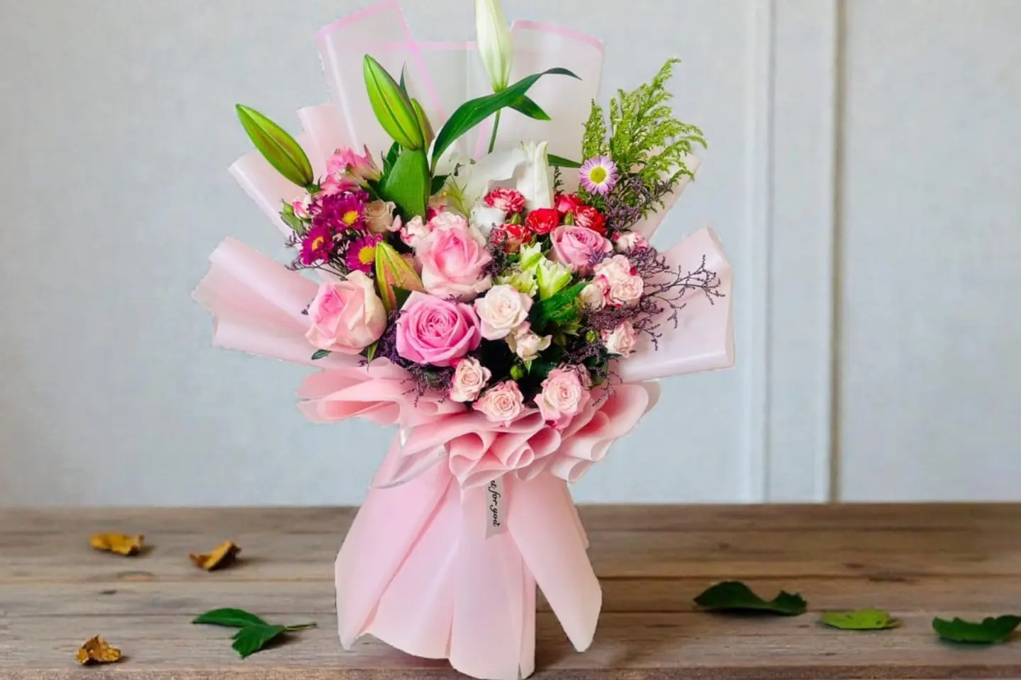 Pink Bouquet