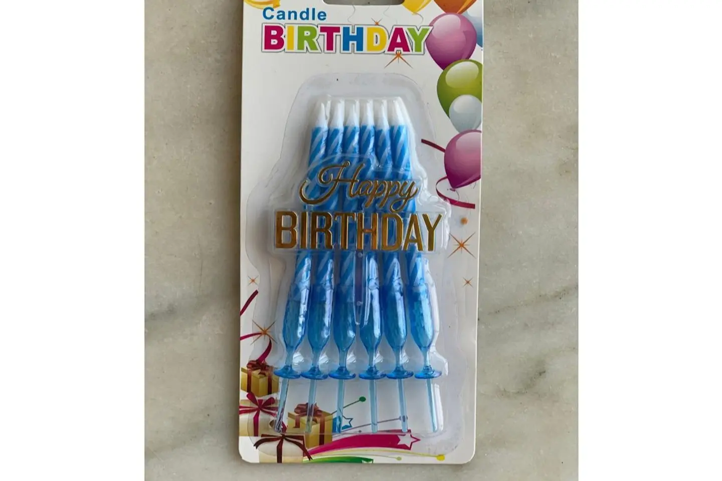 اربع شمعات عيد ميلاد