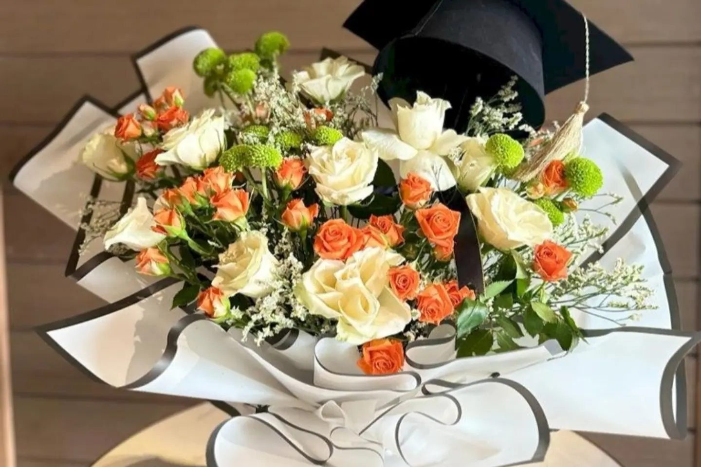 باقة التخرج