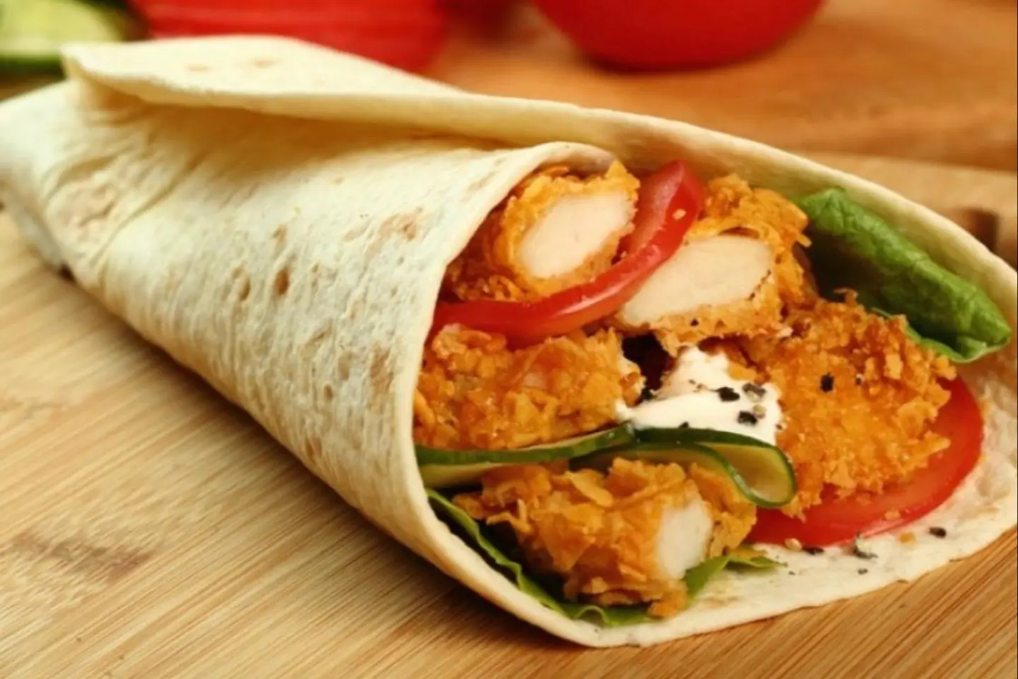 تورتيلا زنجر