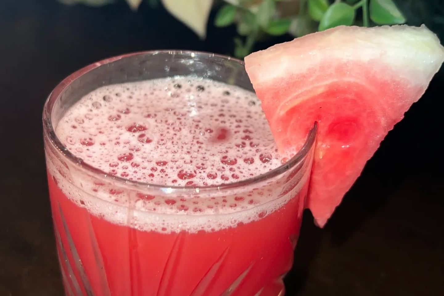 عصير البطيخ