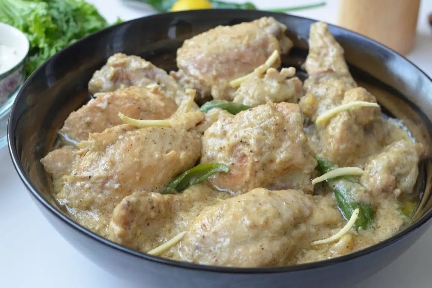 Chicken White Korma