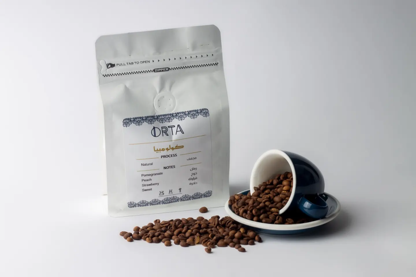 Beans Colombian 250g