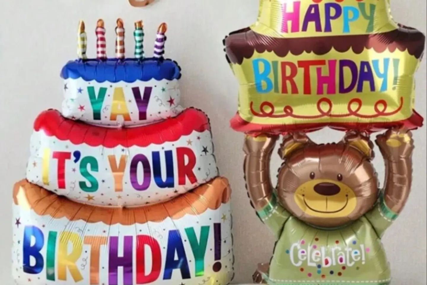 بكج بيرثداي بالون