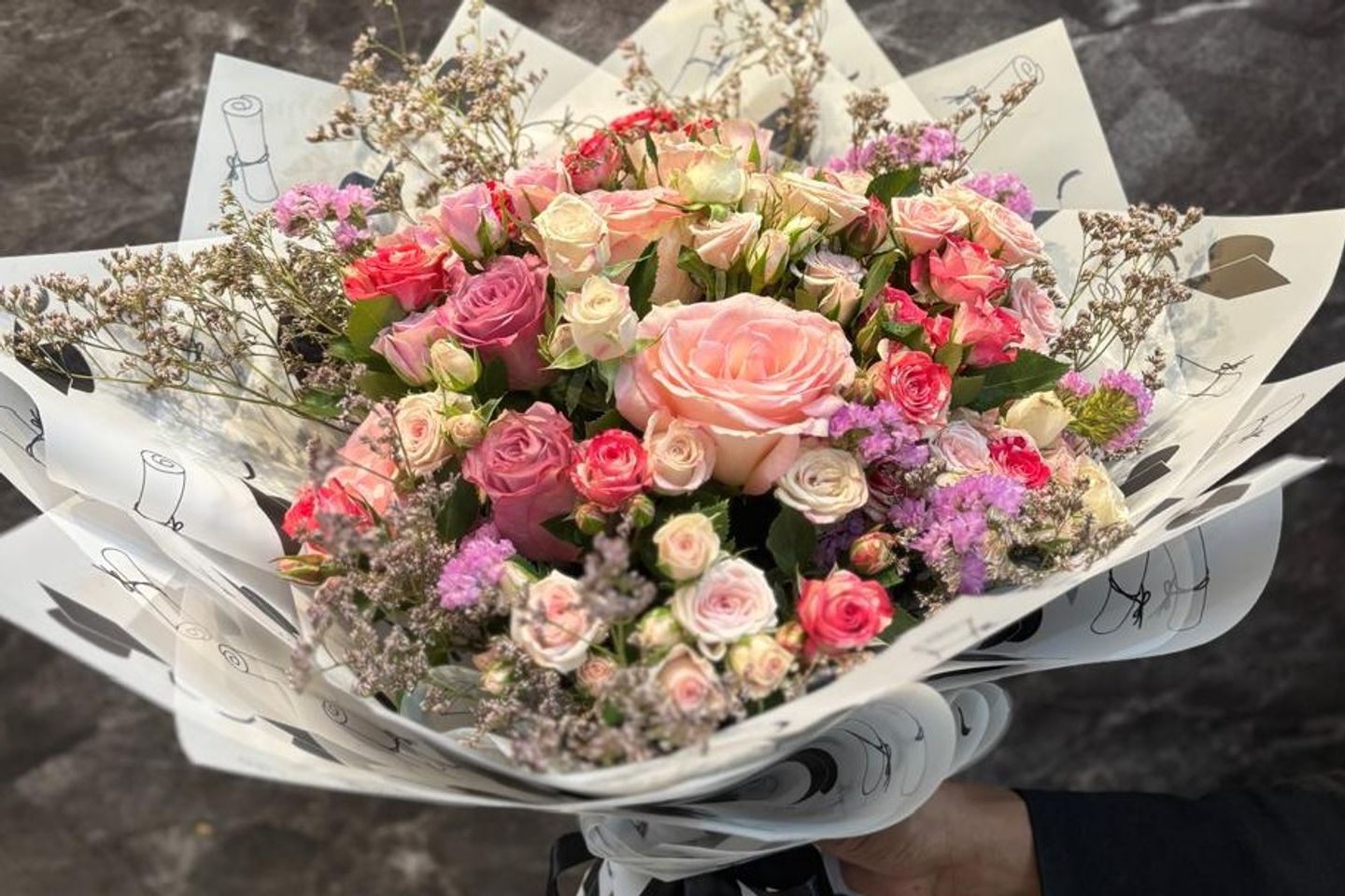 باقة التخرج ١
