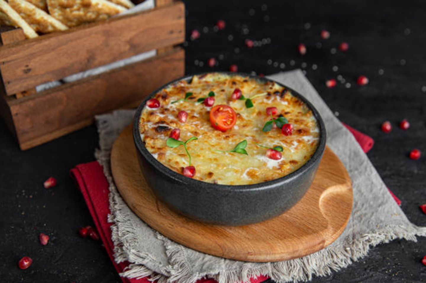 Bechamel Pasta