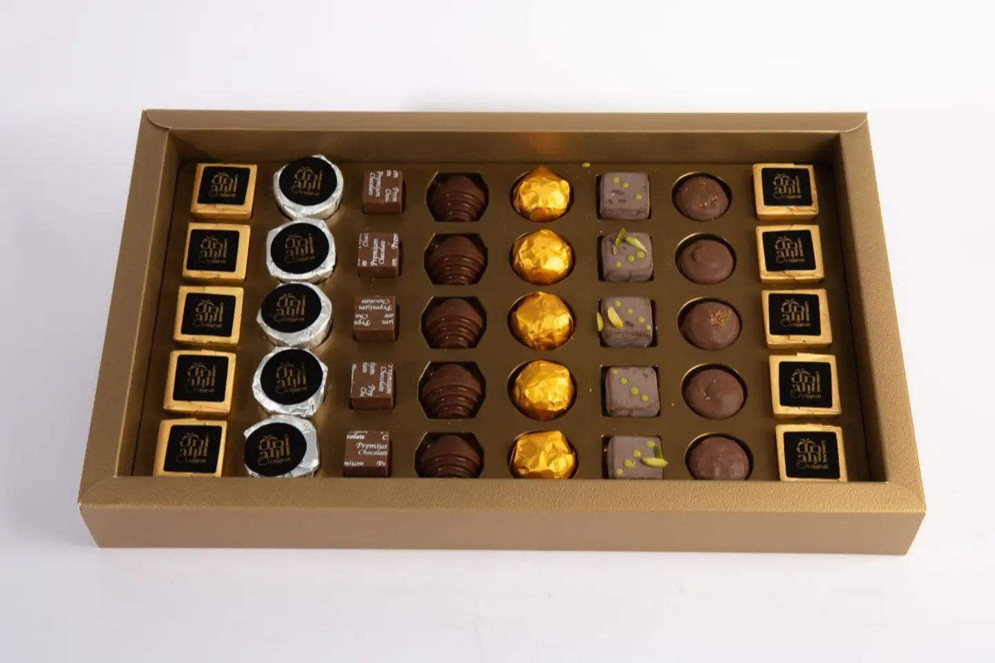 Chocolate Box Wrapped And Unwrapped