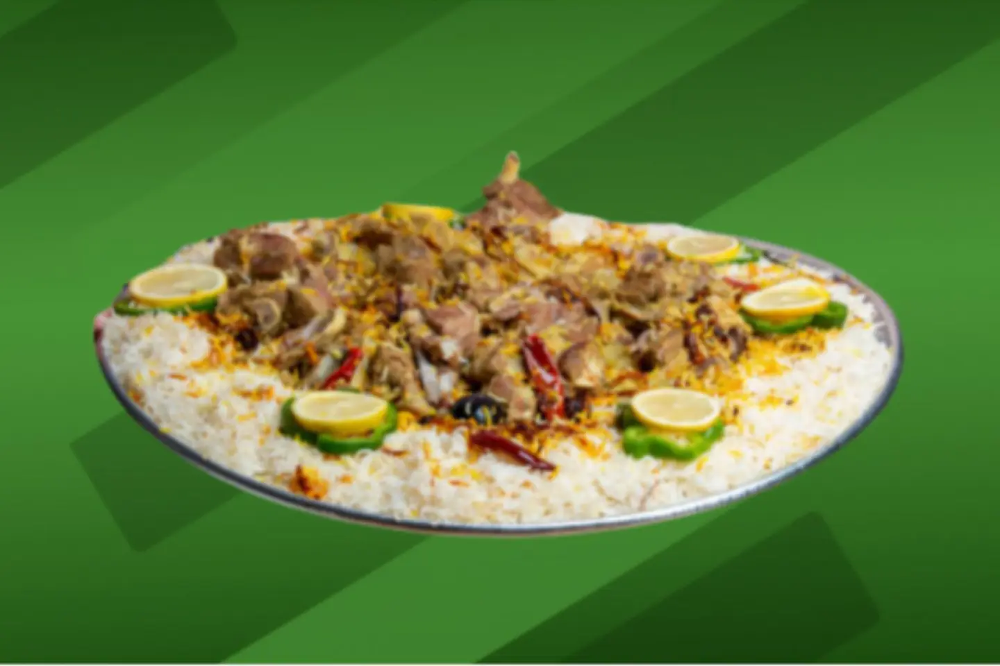 طبق العائلة حاشي - ٣ انفار