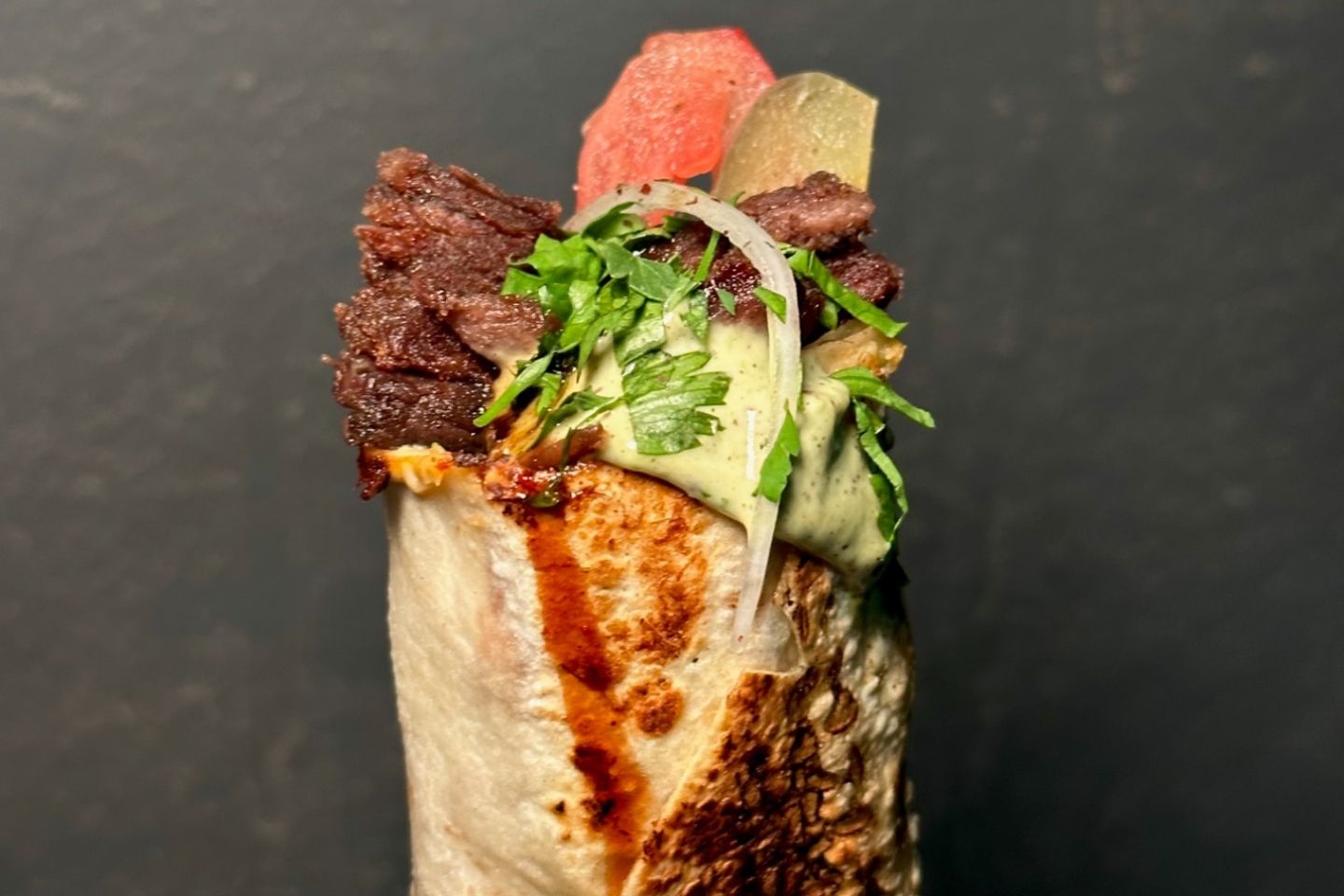 Chef's Beef Shawarma Saj