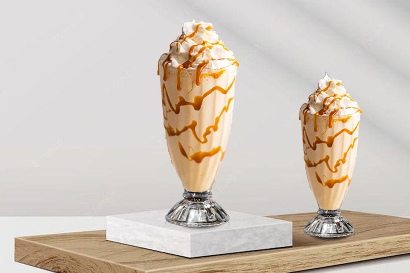 Caramel Milkshake