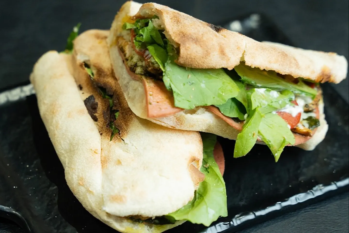 ساندويش بيستو دجاج ايطالي