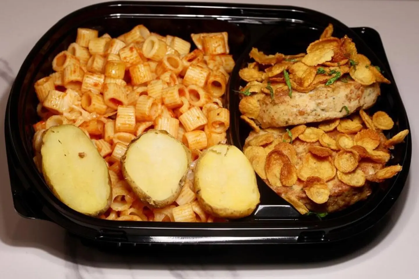 كفتة كرسبي دجاج - مائة وخمسون غرام