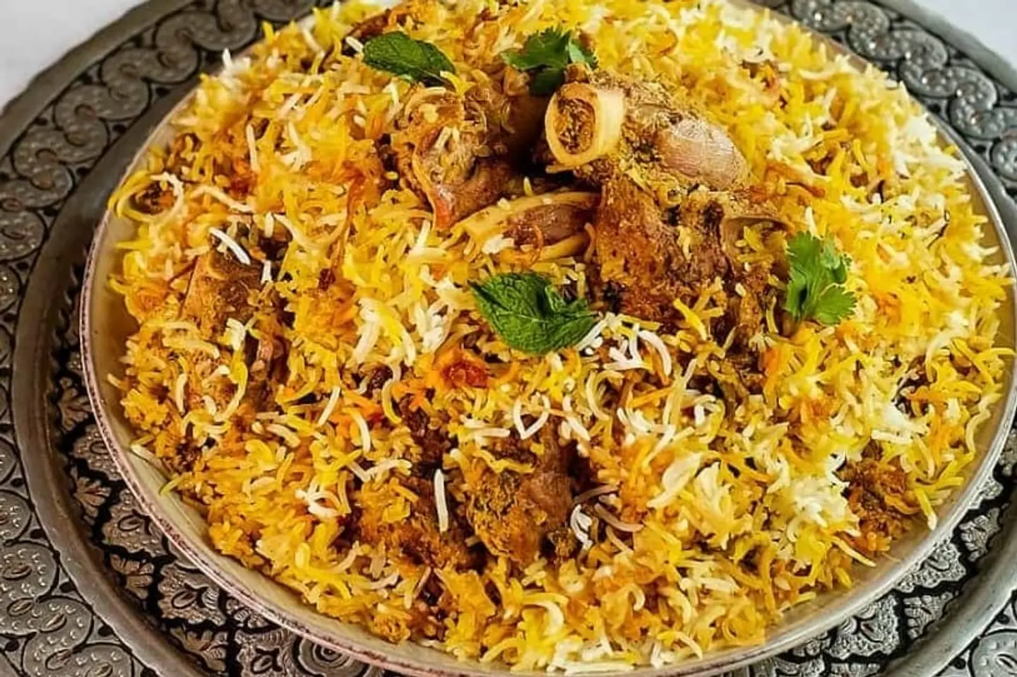 Beef Biryani