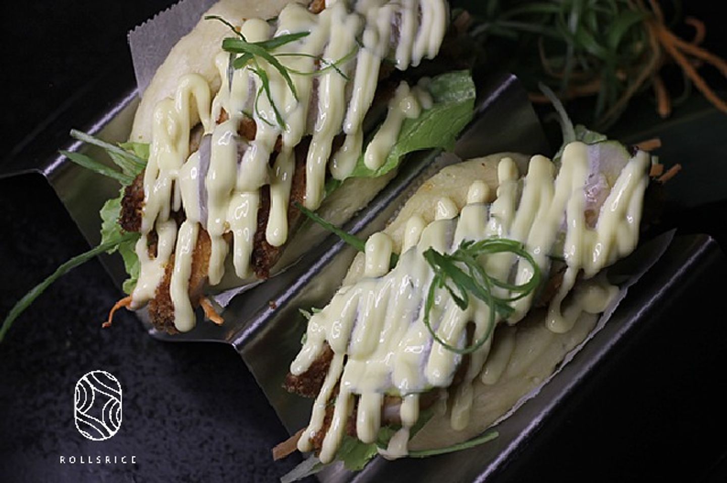 Chicken Bao