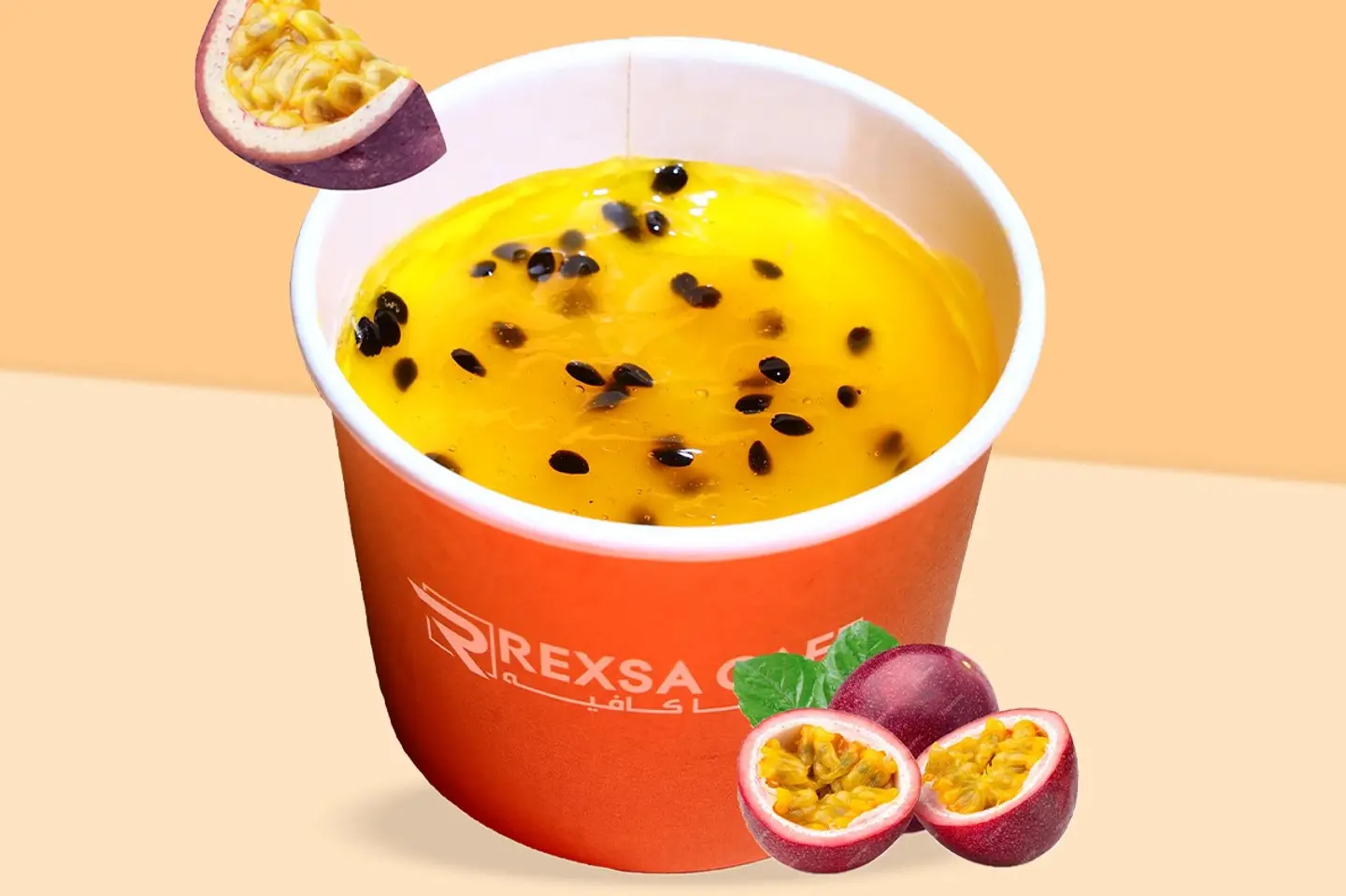 Passion Fruit Cheese