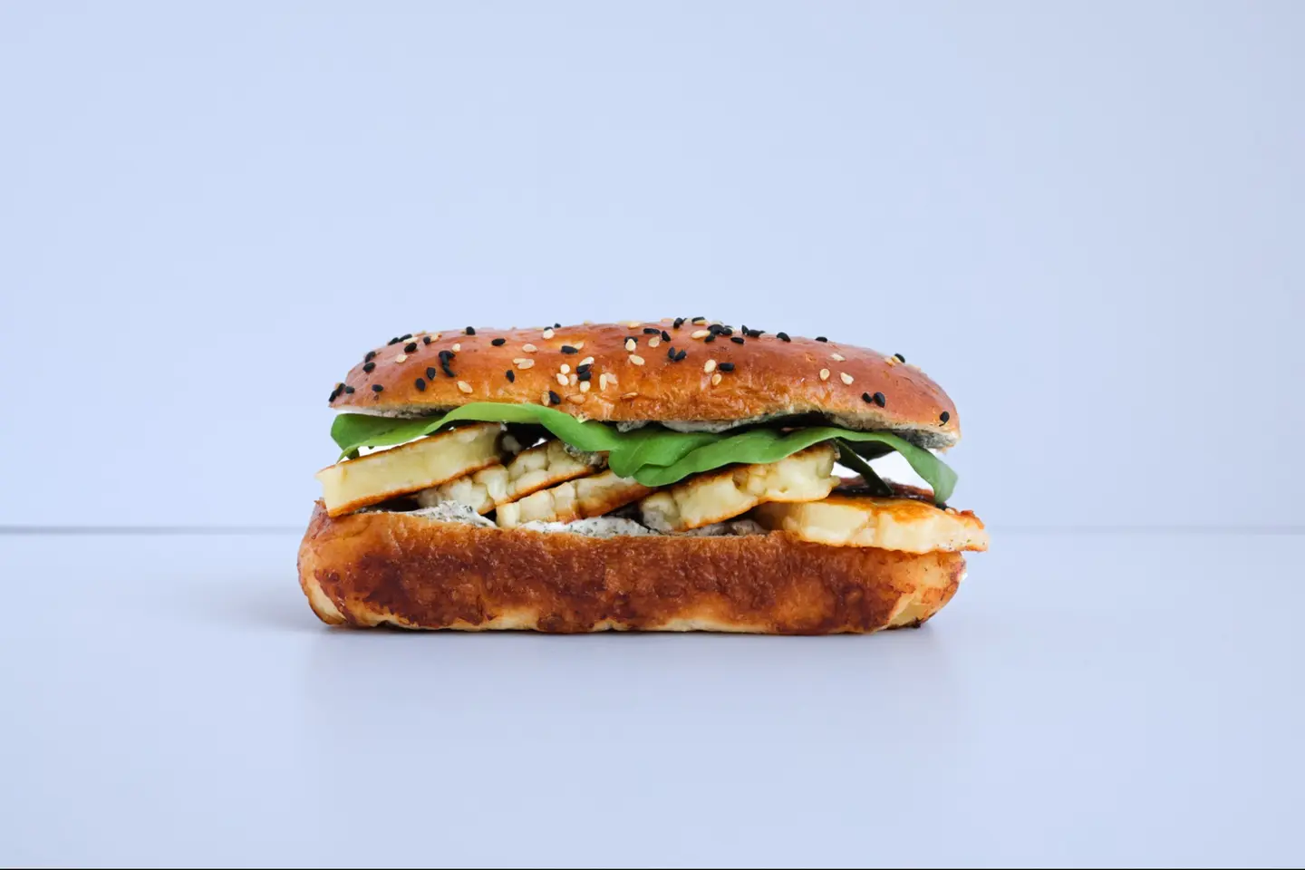 Halloumi Zaatar Sandwich