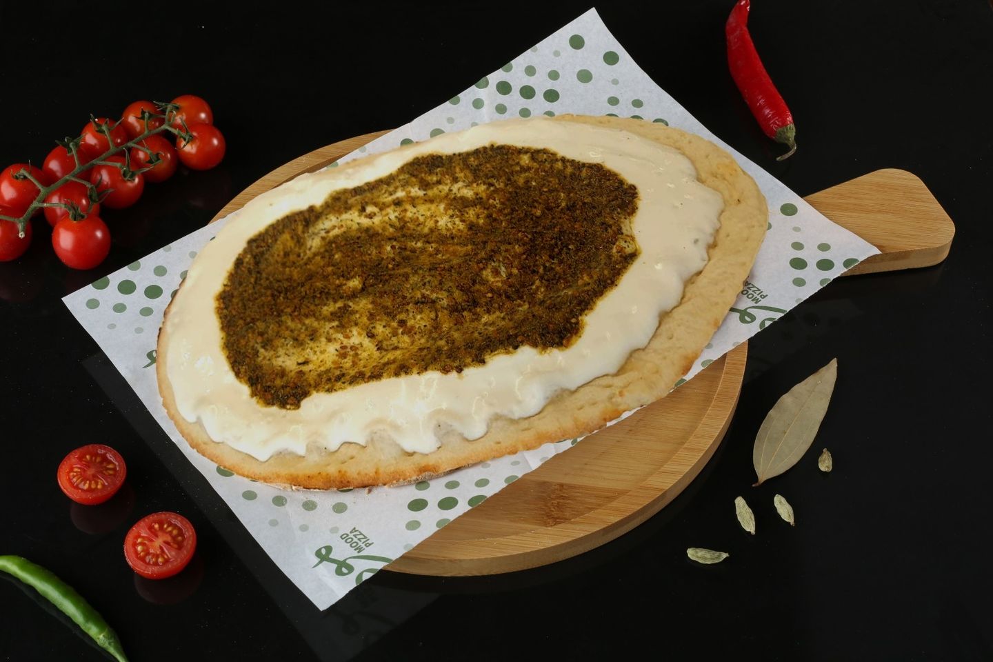 لبنة بالزعتر