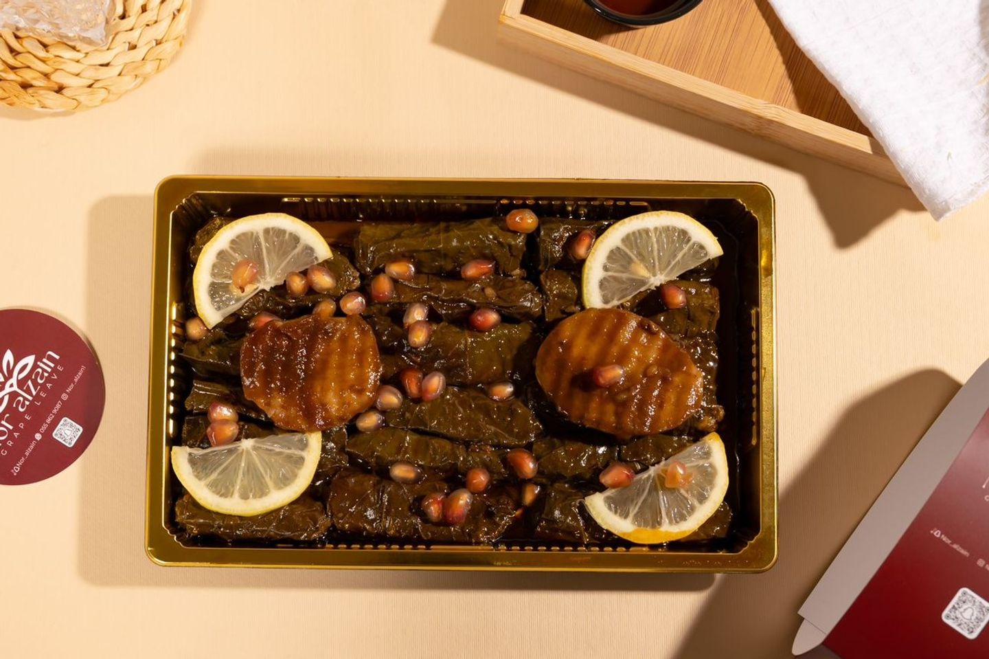 Nour Al Zein Grape Leaves