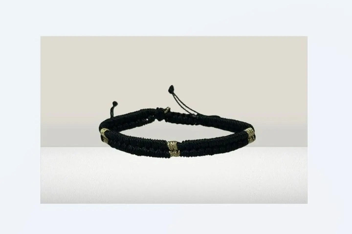 Reeded Hand Bracelet