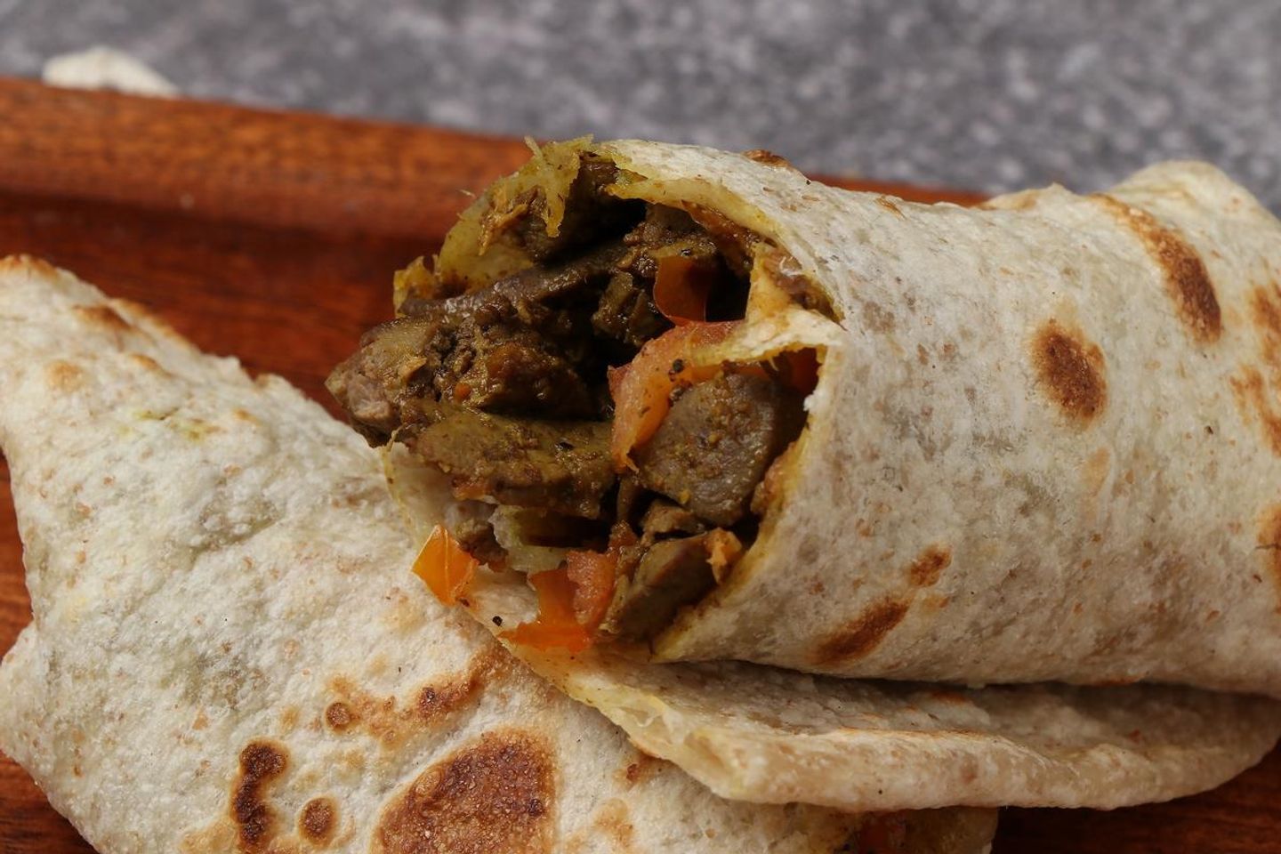 Kebda Chapati - Hot Sauce