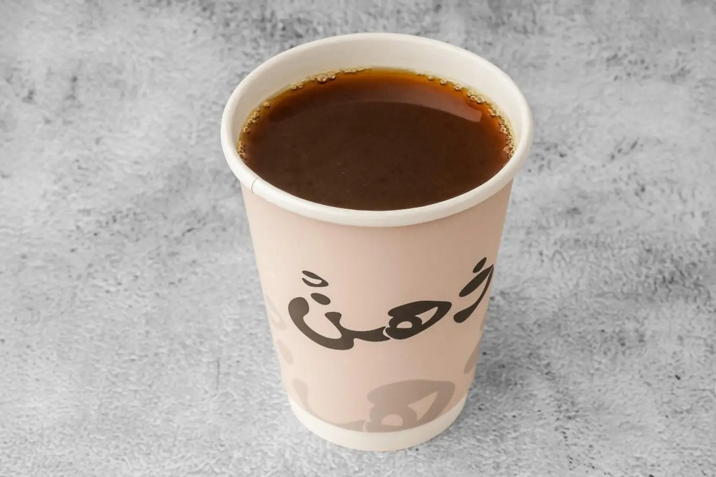 قهوة اليوم محصول فاخر حار