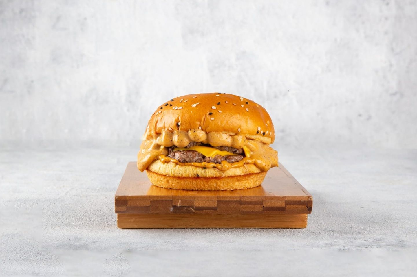 Honey Classic Beef Burger