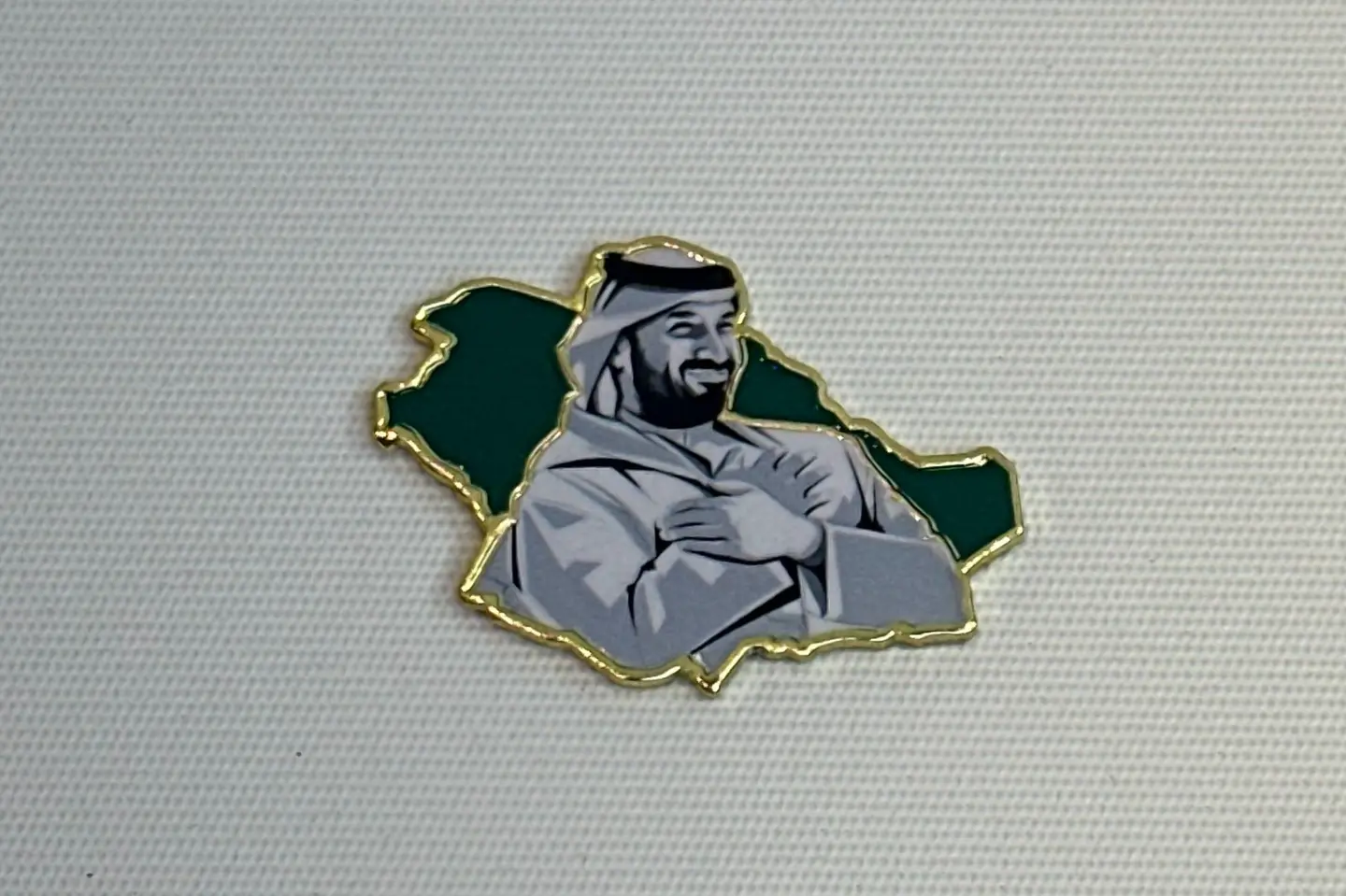 Luxury Iron Sticker