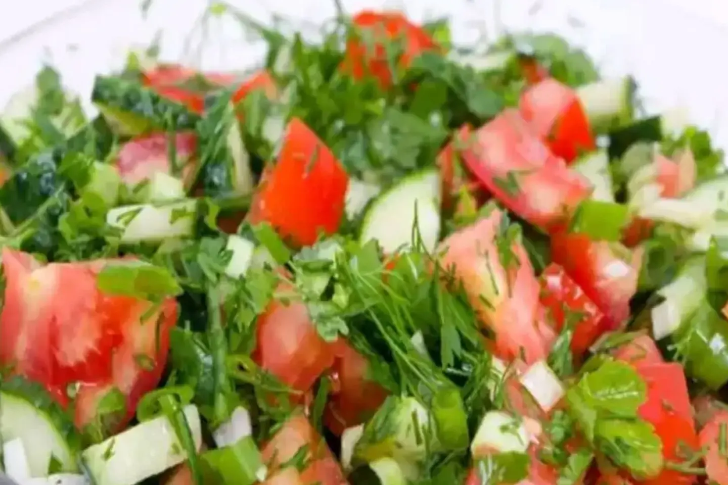 سلطة الخضار