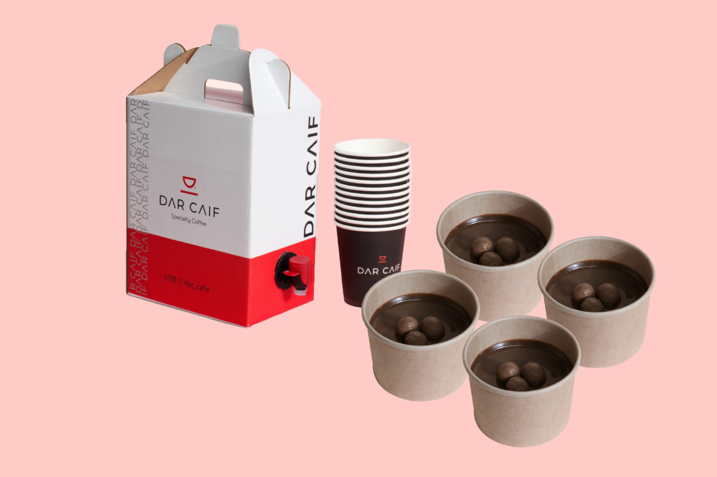 قربة الجمعات ١ لتر ٤ بودينق