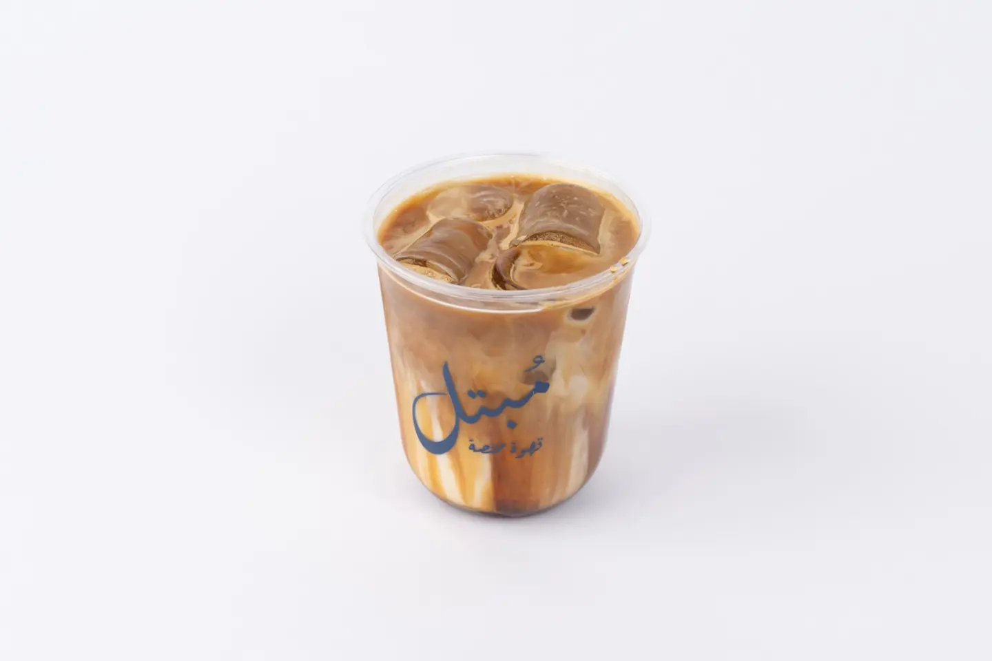 Iced Caramel Latte