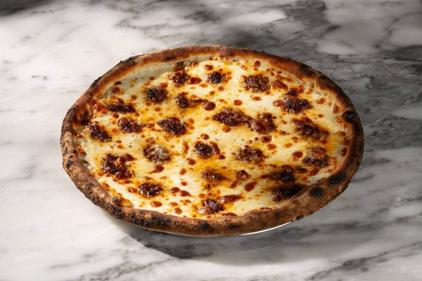 Brisket Pizza