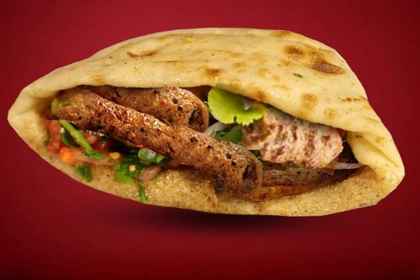 ساندوتش كباب دجاج