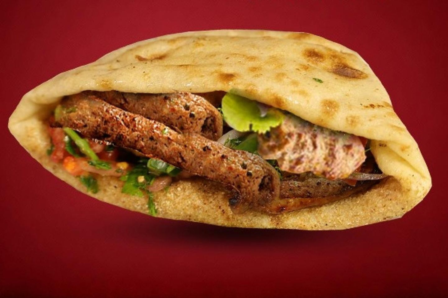 ساندوتش كباب دجاج