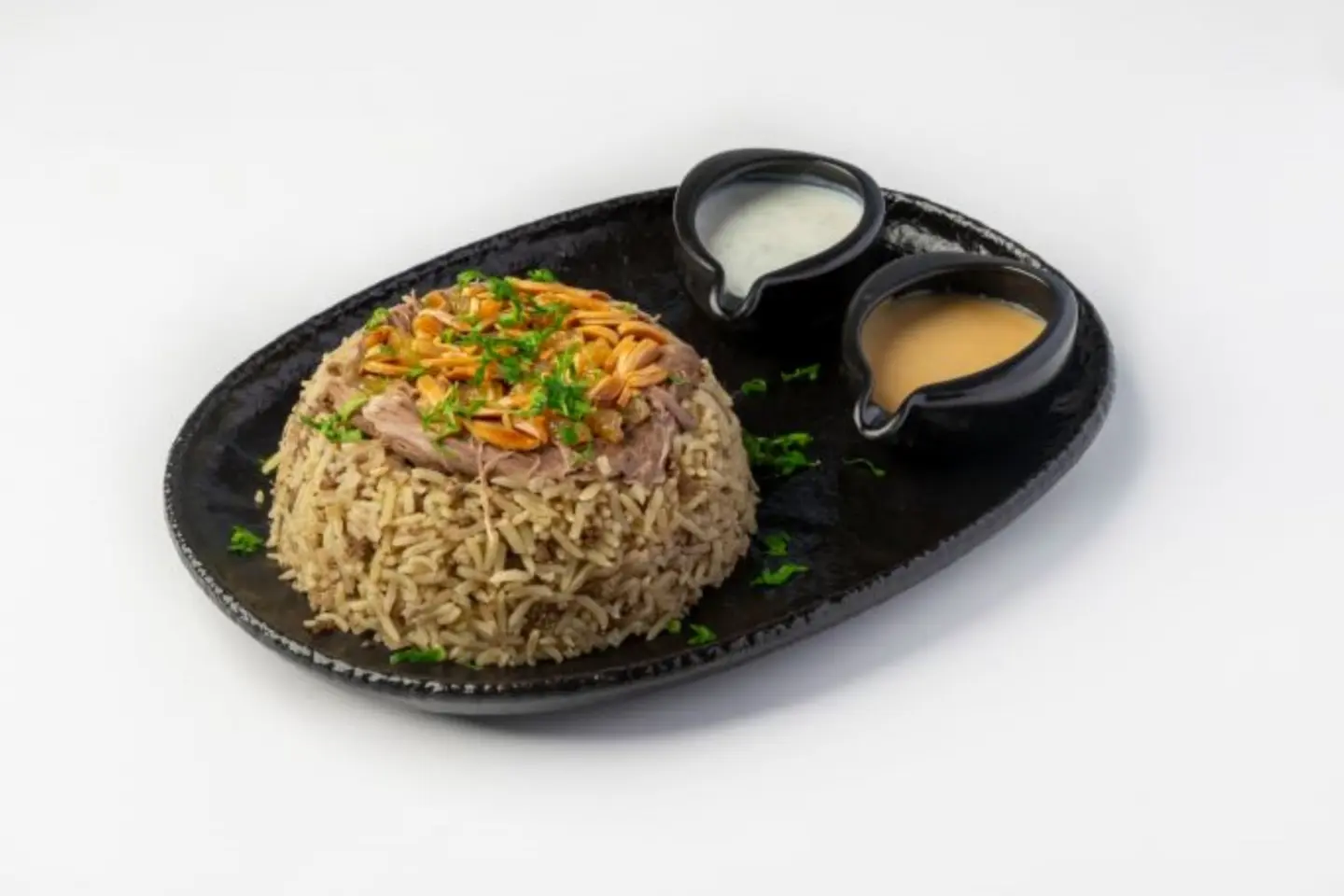 Oriental Rice With Meat