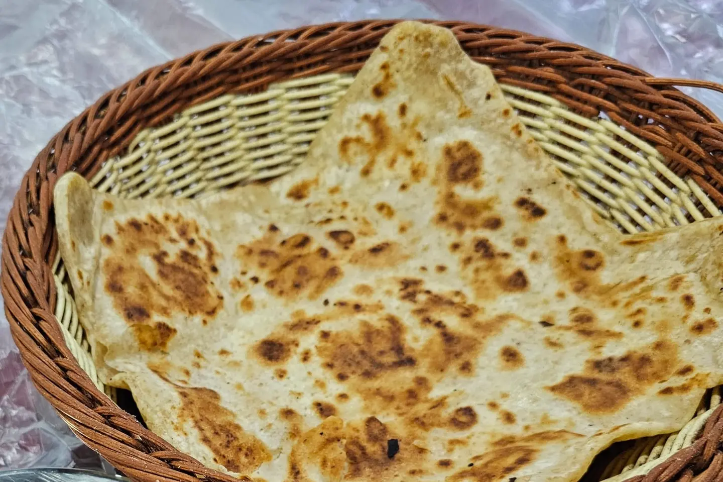 خبز صاج