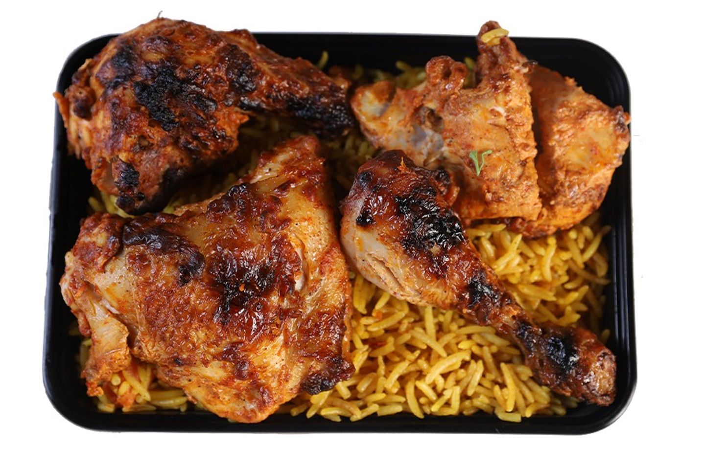 4 Pieces Grilled Chicken With Turkish Rice