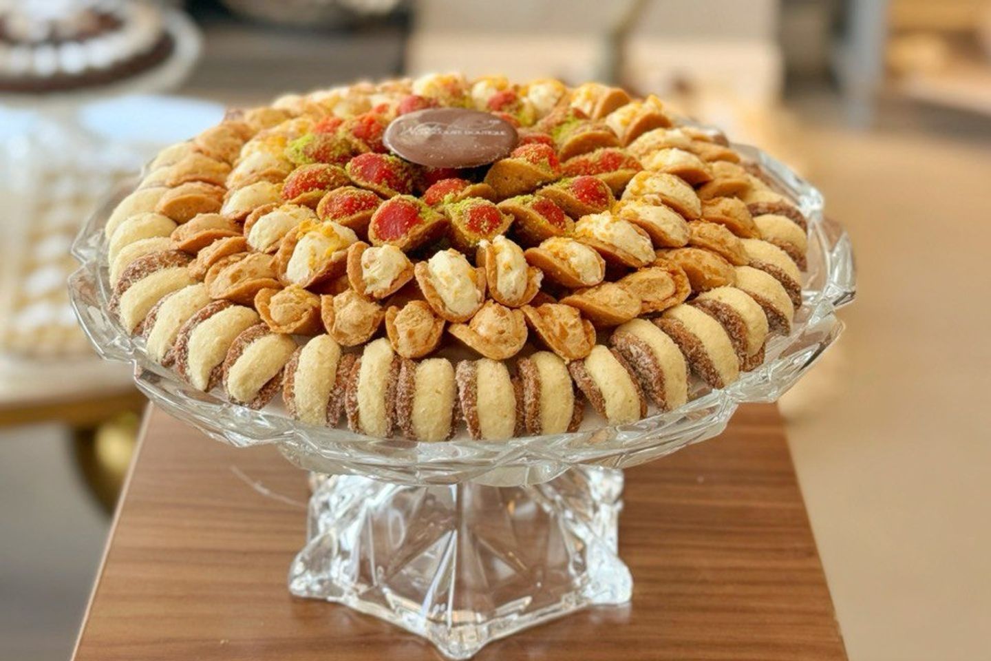 Large Tray Mix Taco Sweet