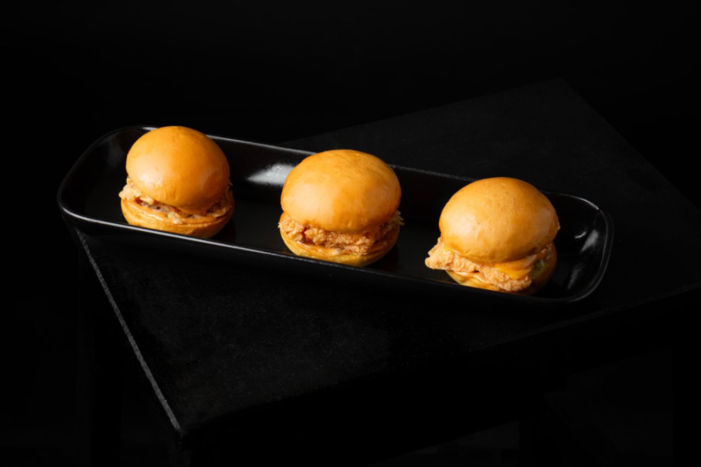 Chicken Burger Slider