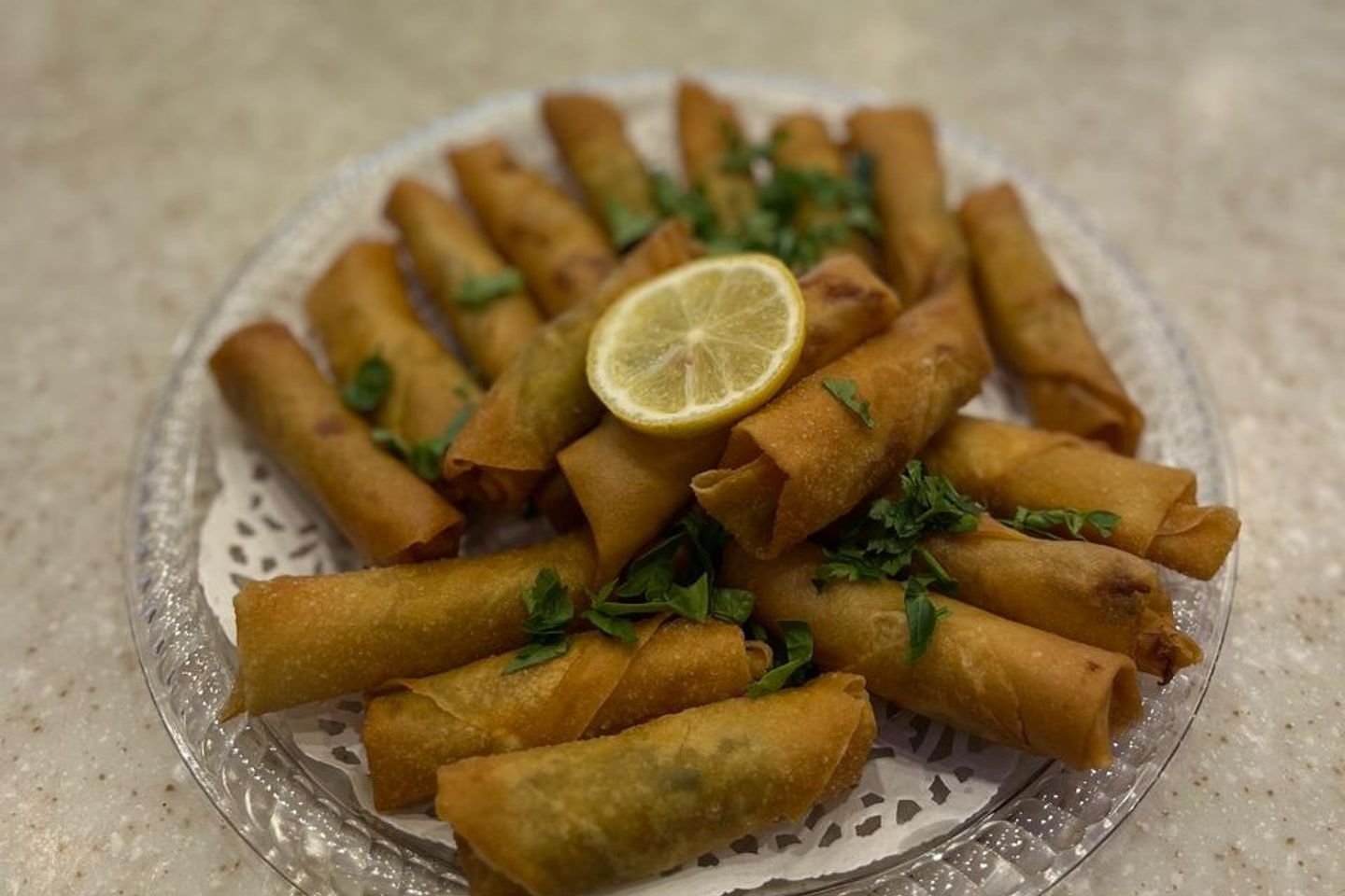 سبرنغ رول ثلاثين حبه