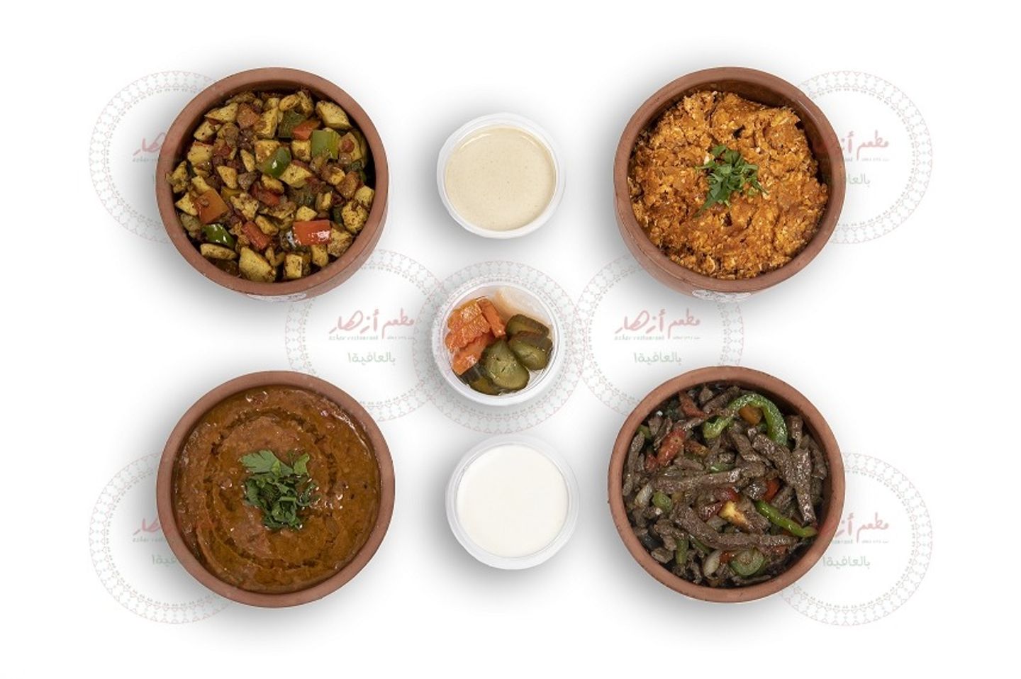 Breakfast Saudi